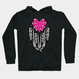 Bejeweled Heart Hoodie